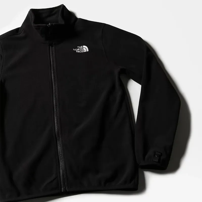 The North Face Youth Elian Rain Triclimate Jacket - TNF Black-9